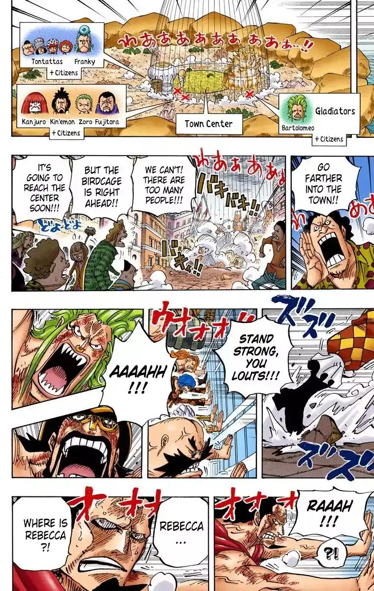 One Piece - Digital Colored Comics Chapter 789 6